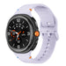 Samsung Galaxy Watch 8 - 40mm Silicone Strap (Light Purple)