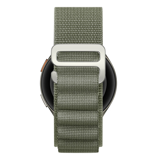 Bandz OnePlus Watch Lite Alpine Nylon Strap (Olive)