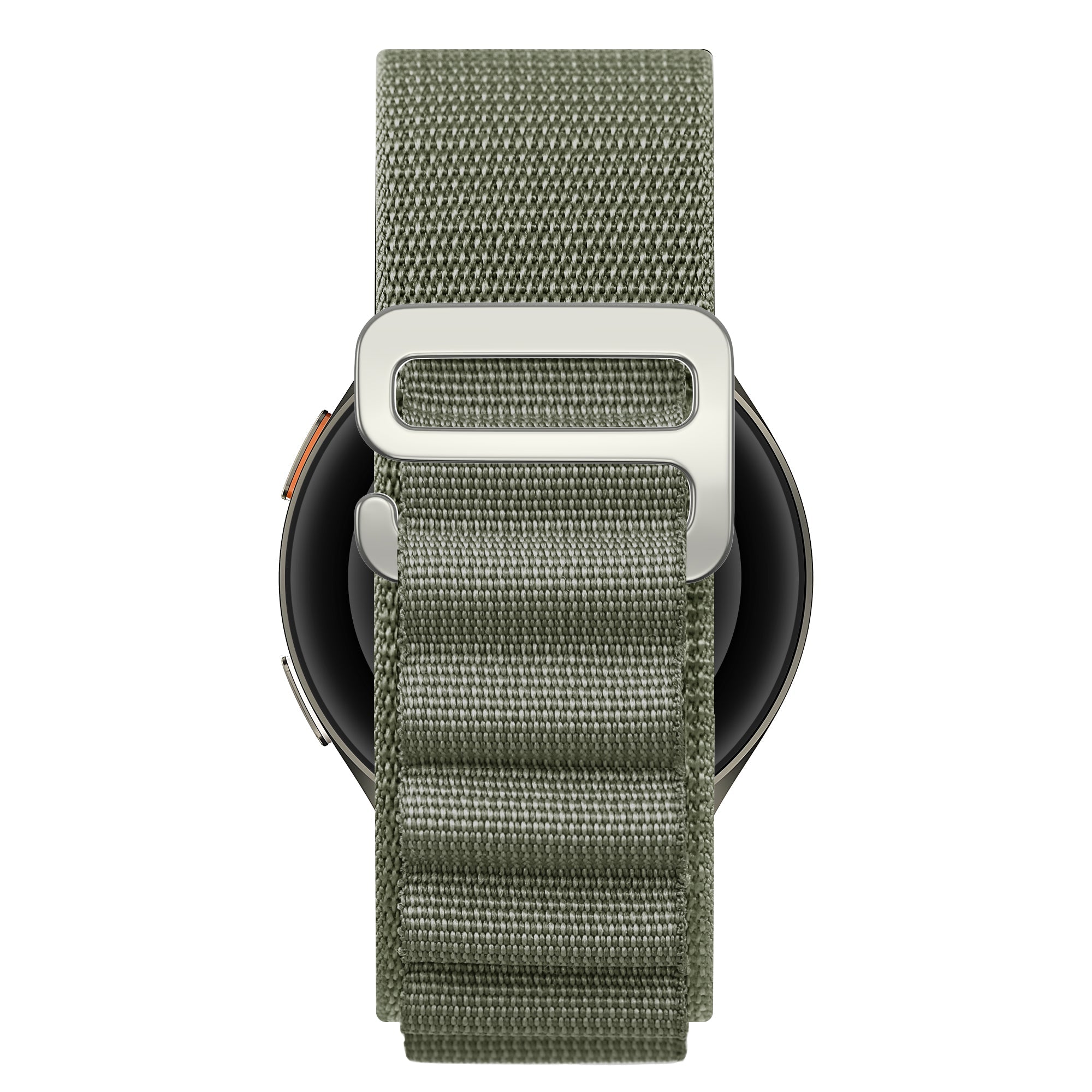 Bandz OnePlus Watch Lite Alpine Nylonarmband (Olive)