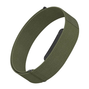 Garmin Cirqa Biceps Nylon Armband (Olivgrün)