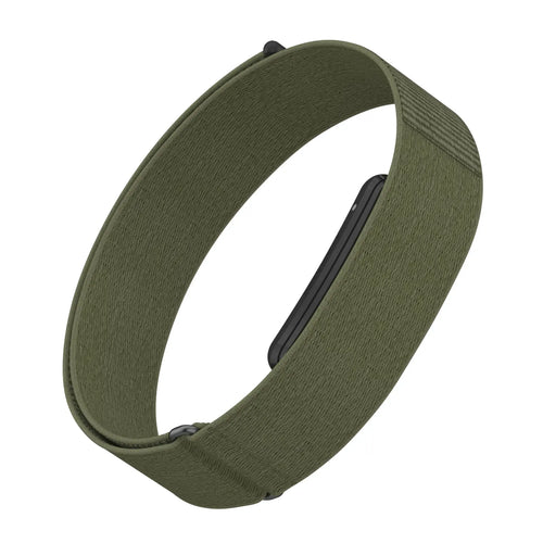 Garmin Cirqa Biceps Nylon Armband (Olivgrün)