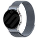 Samsung Galaxy Watch 4 40mm 'One push' Milanese Armband (Grau)