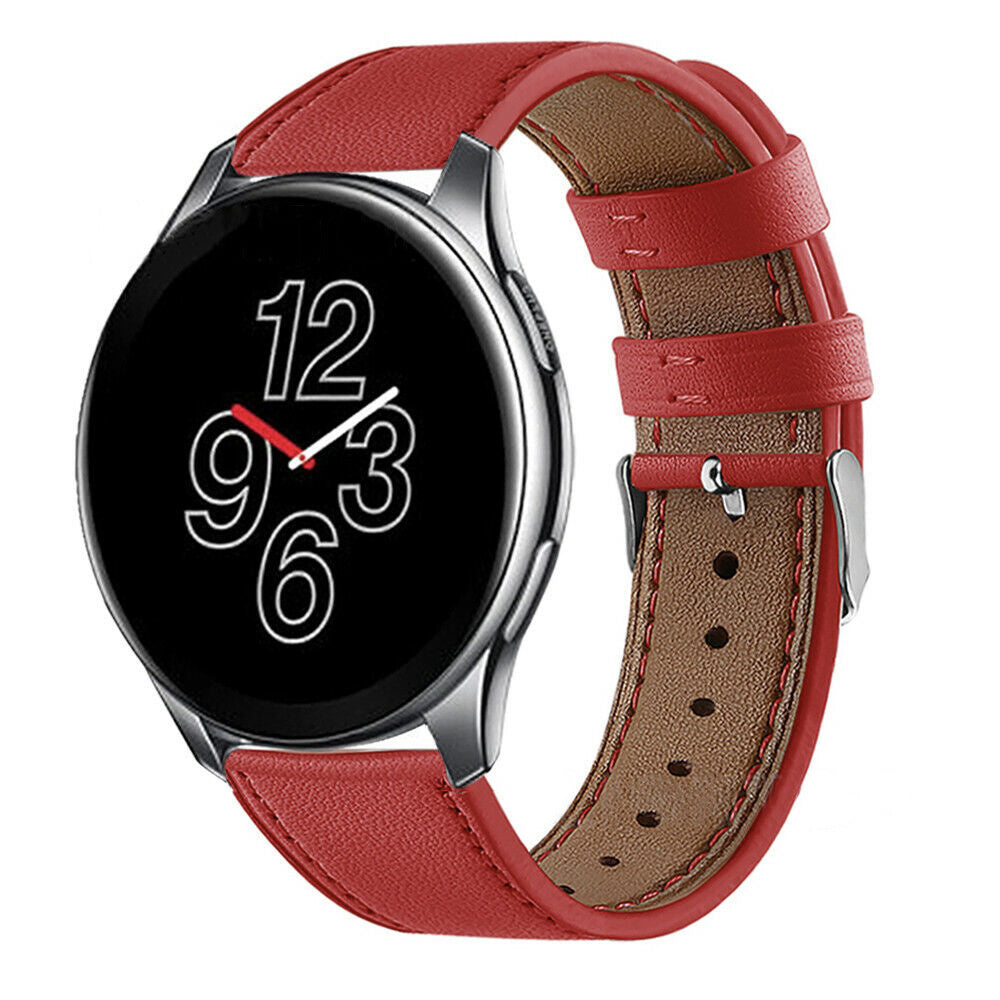 OnePlus Watch Lederarmband (Rot)