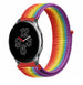 OnePlus Watch Nylon Strap (Rainbow)