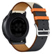 OnePlus Watch Lederarmband (Weiß/Dunkelblau)