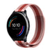 OnePlus Watch Milanese Strap (Red/Pink)