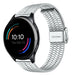 OnePlus Watch Fine Steel Strap (Silver)