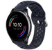 OnePlus Watch Silikonarmband mit Löchern (Dunkelblau)