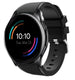 OnePlus Watch Silikonarmband (Schwarz)
