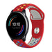 OnePlus Watch Sport Strap (Red/Multicoloured)