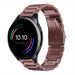 OnePlus Watch Stahlarmband (Bronze-Gold)