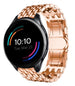 OnePlus Watch Drachen Stahlarmband (Roségold)