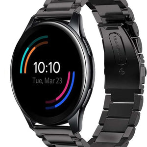 oneplus-watch-titanium-bandje