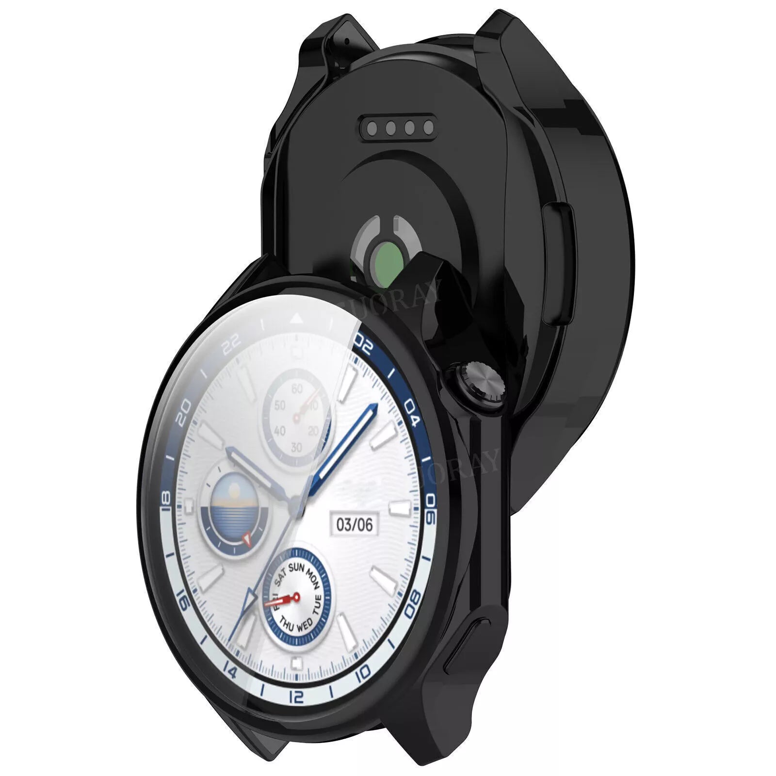 OnePlus Watch 2 TPU Hülle (Schwarz)