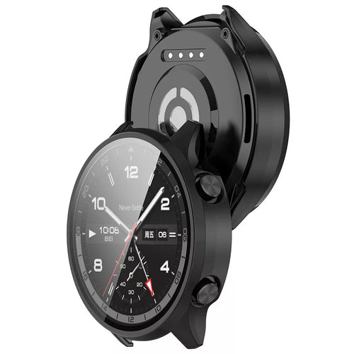 OnePlus Watch 2R Hartschale mit Glass (Schwarz)