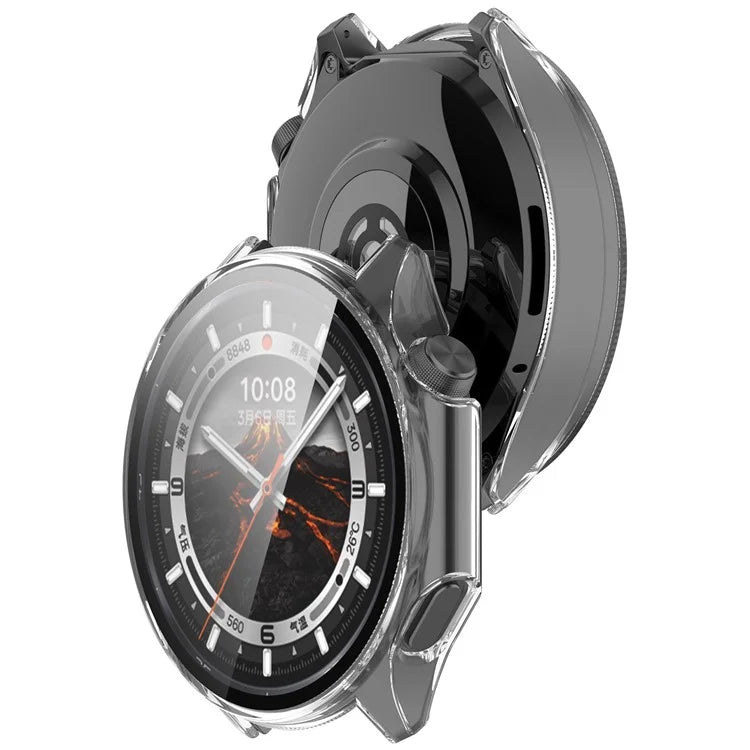 OnePlus Watch 3 Hartschale mit Glass (Transparent)