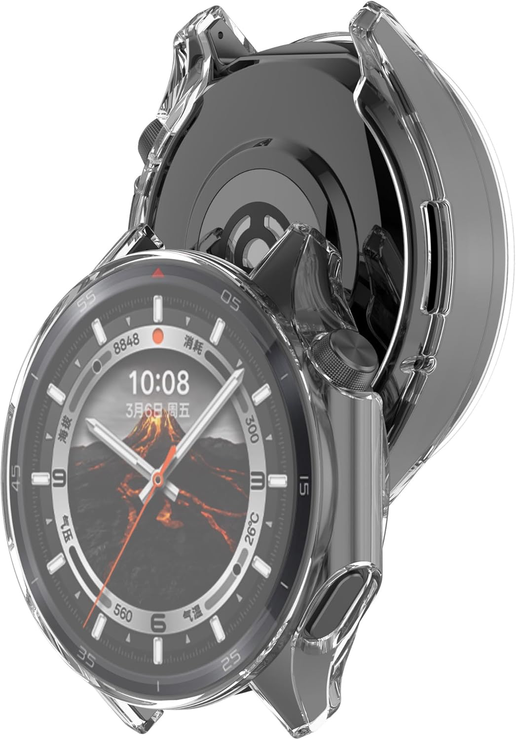 OnePlus Watch 3 TPU Hülle (Transparent)