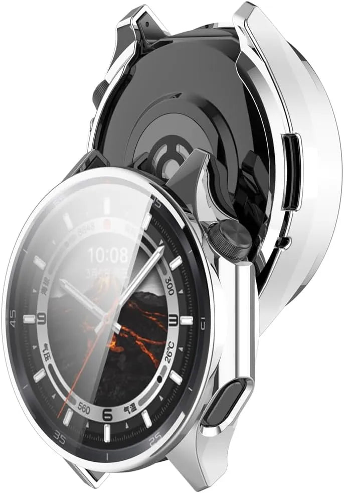 OnePlus Watch 3 TPU Hülle (Silber)