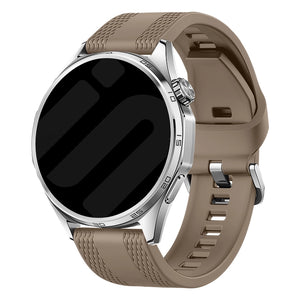 CMF Watch 3 Pro One Push Silicone Strap (Brown)