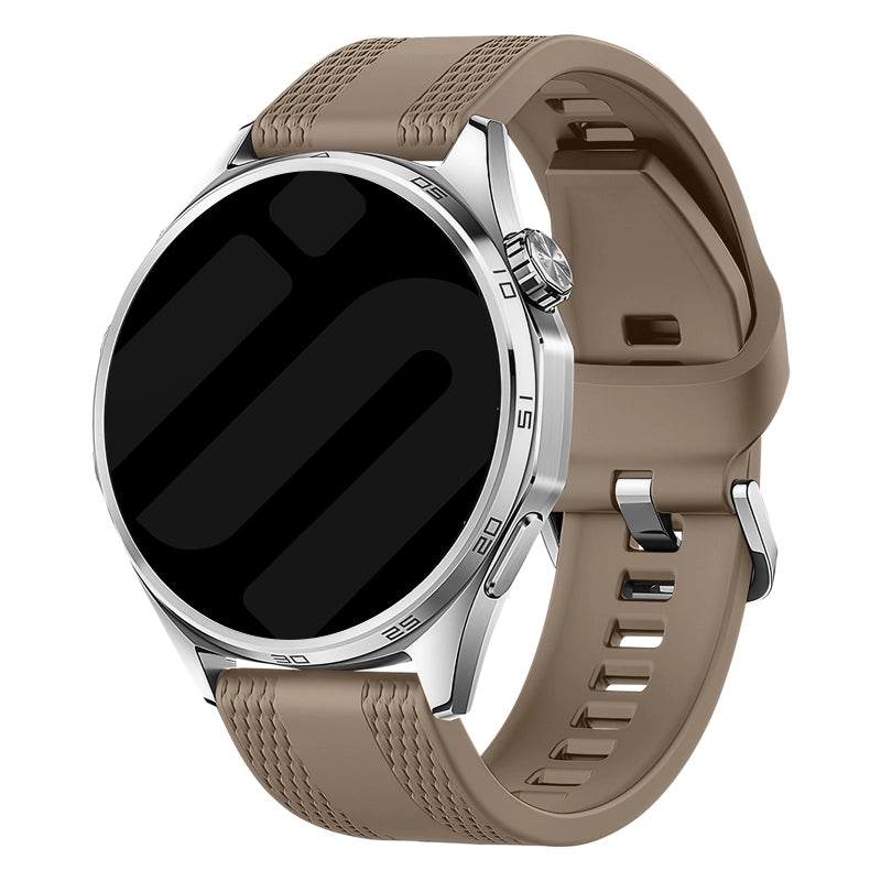 CMF Watch 3 Pro One Push Silicone Strap (Brown)