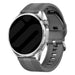 ICE Smart TKS Rectangular 1.41 One Push Silicone Strap (Dark Grey)