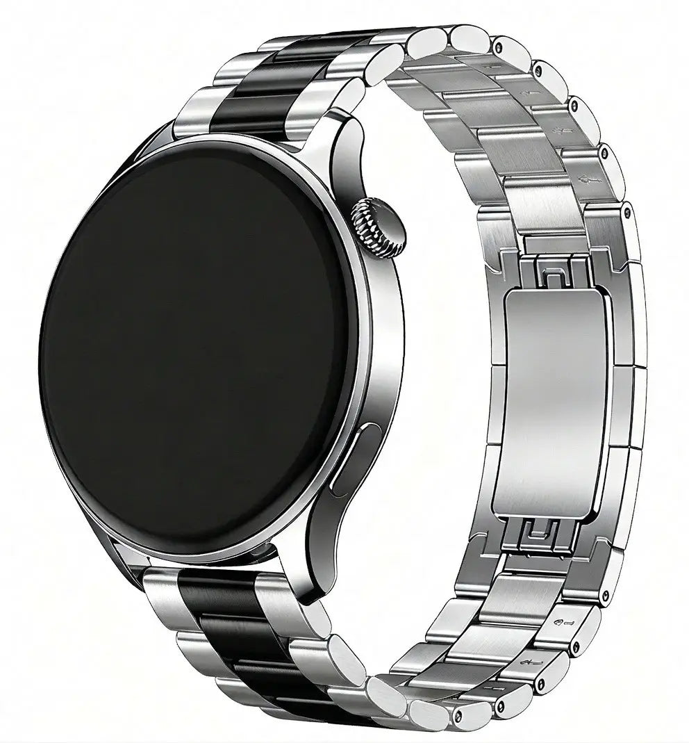 Xiaomi Watch 5 One Push' Steel Strap (Silver/Black)