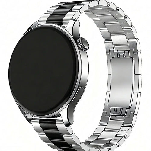 Xiaomi Mi Watch One Push' Steel Strap (Silver/Black)