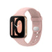 Oppo Watch Silikonarmband (Rosa)