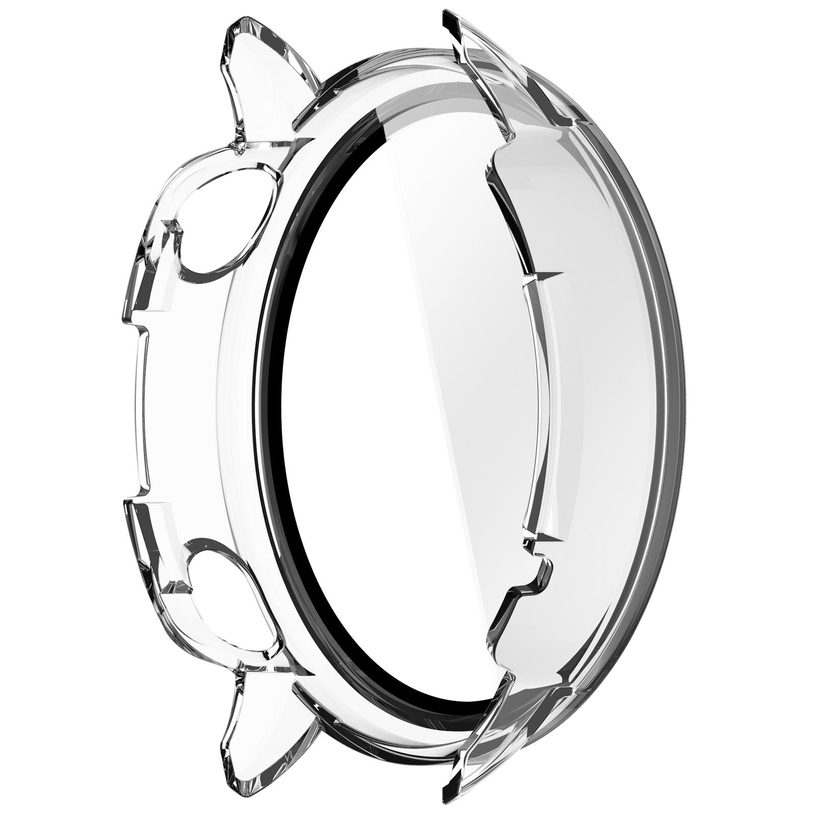 OnePlus Watch 3 - 43mm Hartschalenhülle mit Glas (Transparent)