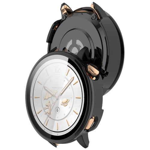 OnePlus Watch 3 – 43 mm Hartschalenhülle mit Glas (Schwarz)