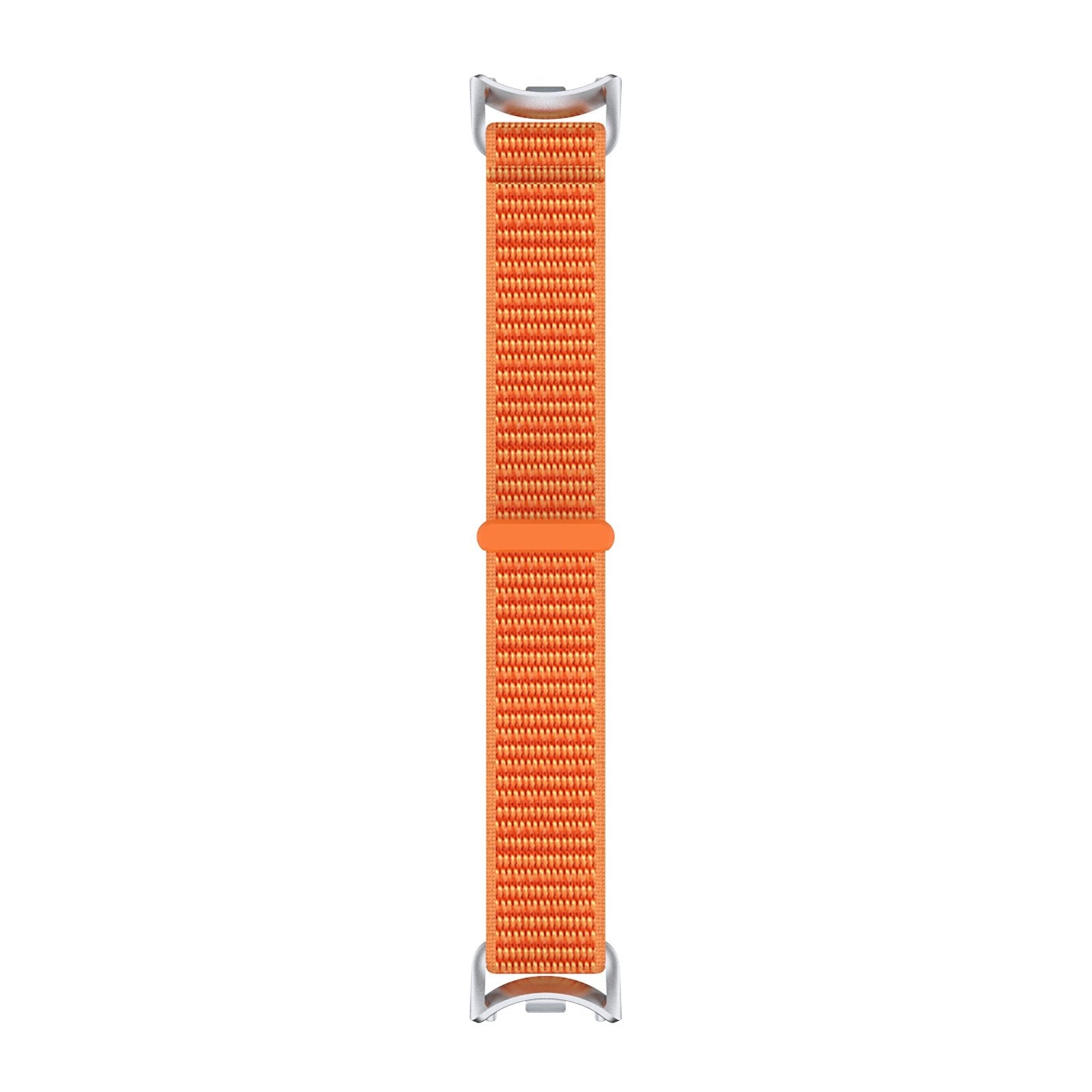 Xiaomi Smart Band 10 Modern Nylonarmband (Orange)