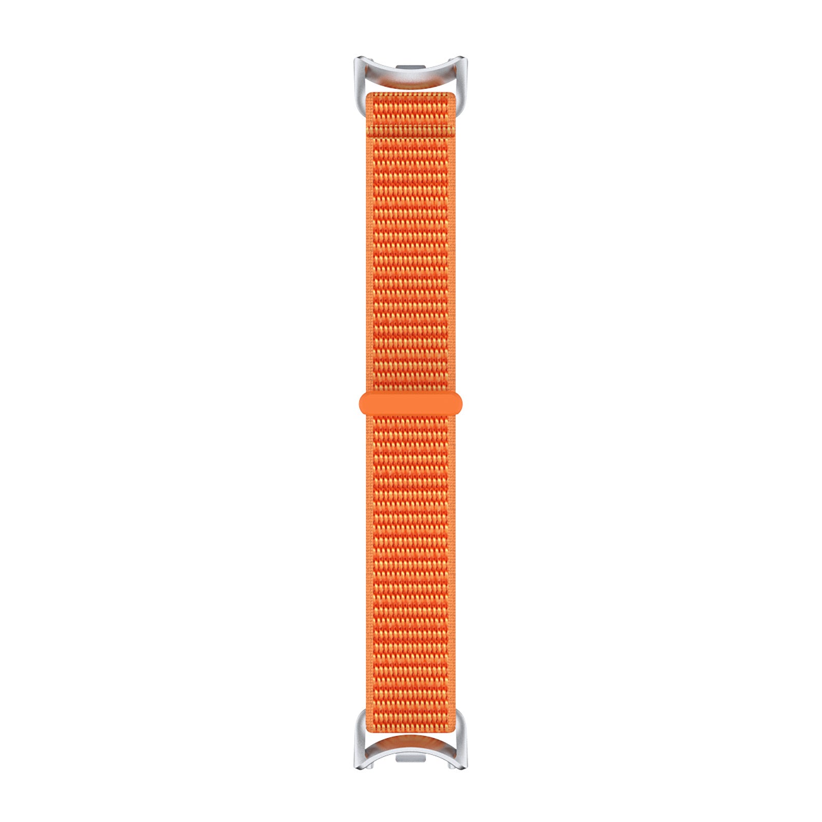 Xiaomi Smart Band 8 Modern Nylonarmband (Orange)