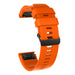 Coros Vertix 2 / 2s Silikonarmband (Orange)