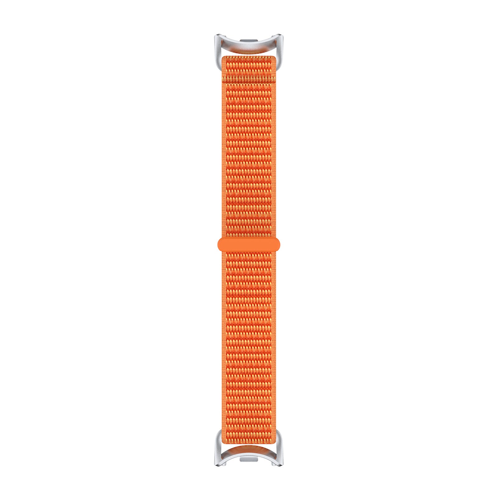 Xiaomi Smart Band 9 Modern Nylonarmband (Orange)