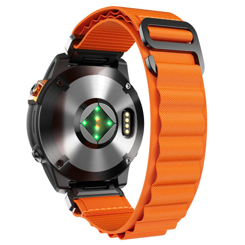 Garmin Descent MK3i - 51mm Alpine Armband (Orange)