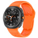 Samsung Galaxy Watch 8 - 44mm Outdoor Silikonarmband (Orange)