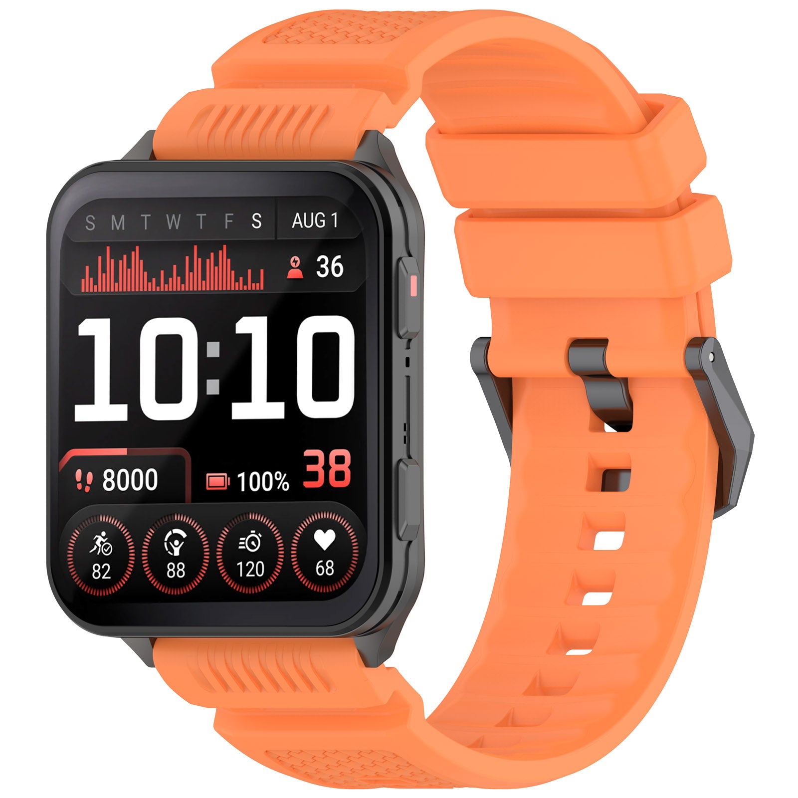 Garmin Venu X1 Silikonarmband (Orange)