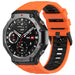 Amazfit T-Rex 3 Silicone Sport Strap (Orange/Black)