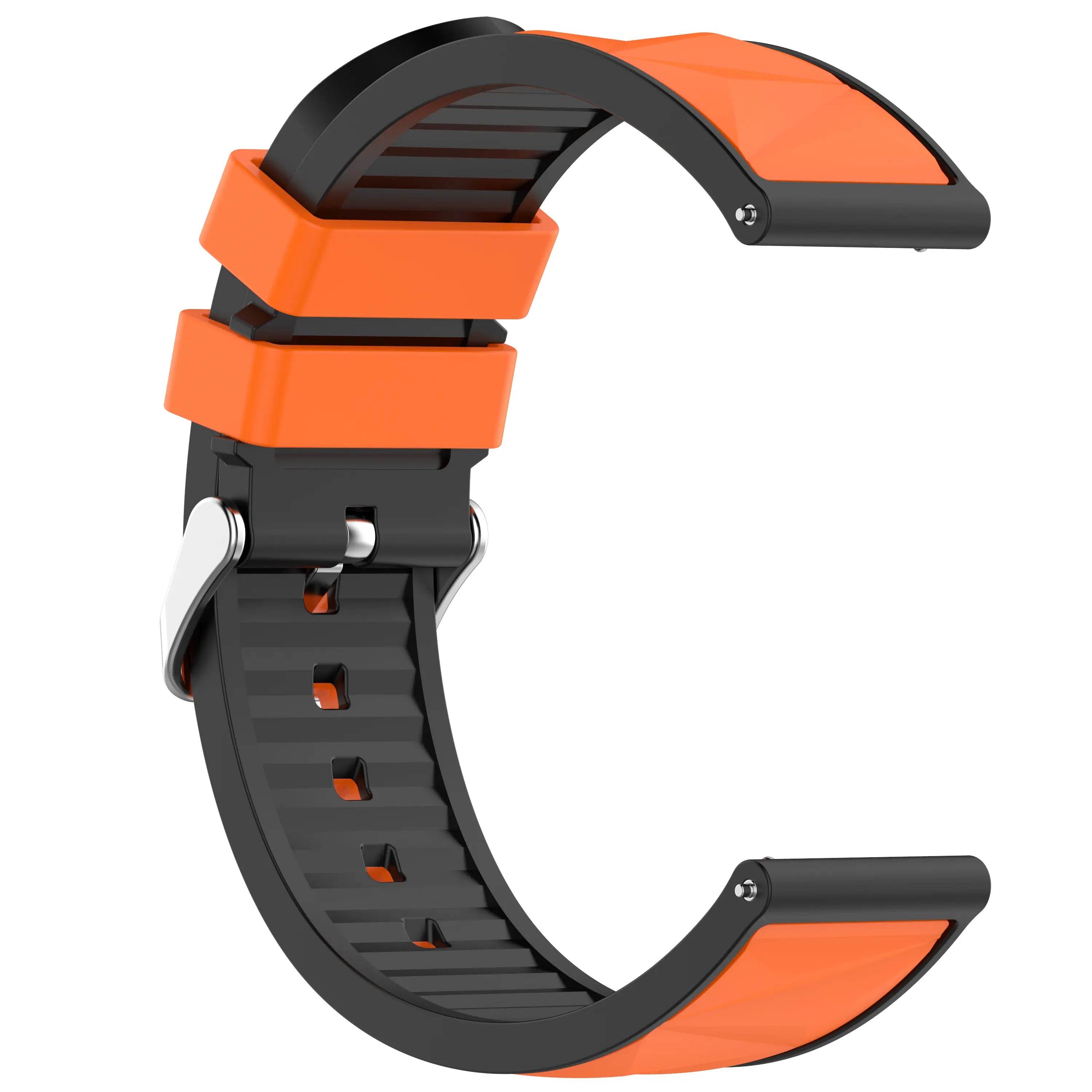 Xiaomi Watch S5 Diamond Sportarmband (Orange/Schwarz)