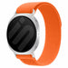 Samsung Galaxy Watch 8 - 44mm Trail Nylonarmband (Orange)