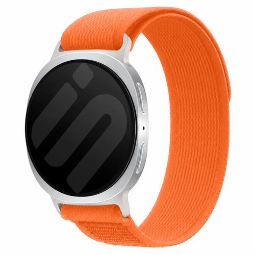 Samsung Galaxy Watch 8 - 40mm Trail Nylon Strap (Orange)