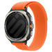 Samsung Galaxy Watch Ultra 2 Trail Nylon Strap (Orange)