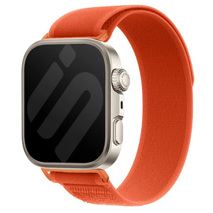 Huawei Watch Fit 5 Pro Trail Nylon Strap (Orange)