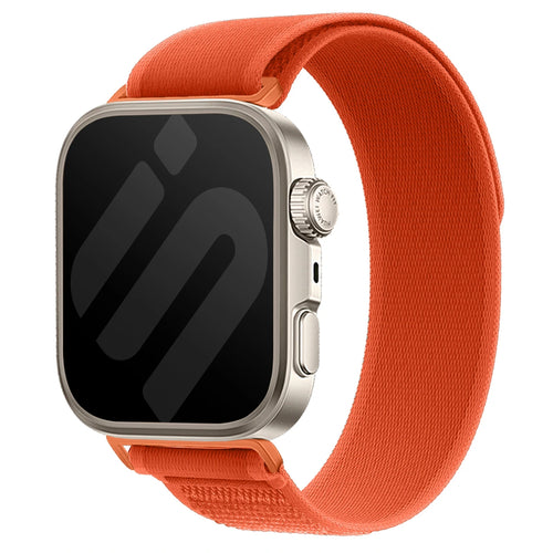 Huawei Watch Fit 5 Pro Trail Nylon Strap (Orange)
