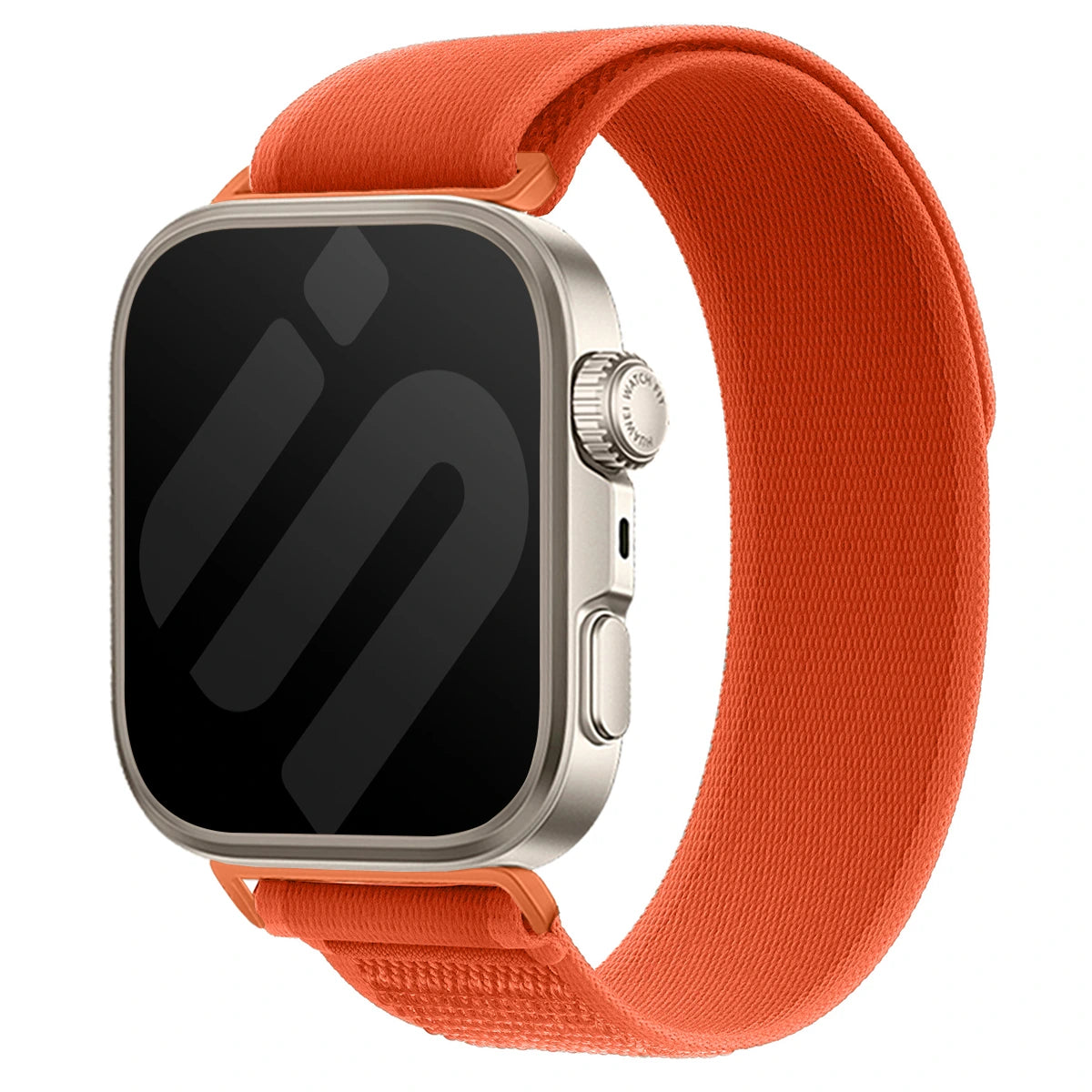 Huawei Watch Fit 5 Pro Trail Nylon Strap (Orange)