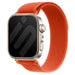 Huawei Watch Fit 5 Pro Trail Nylon Strap (Orange)