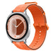 Samsung Galaxy Watch 8 - 40mm Silikon Active Armband (Orange)