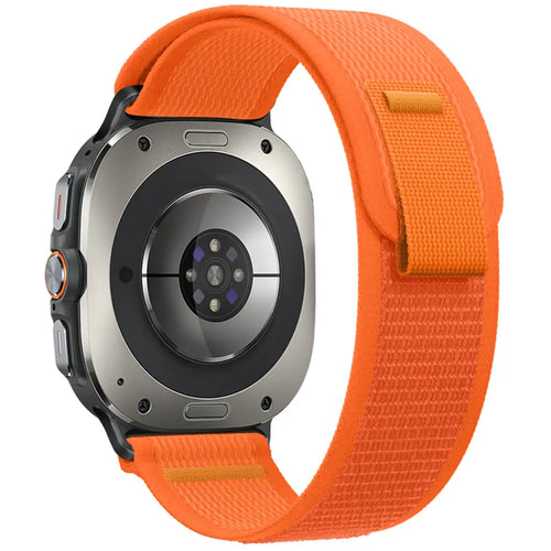Samsung Galaxy Watch Ultra 2 Trail Nylon Strap (Orange)