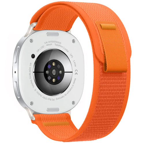 Samsung Galaxy Watch 8 Classic Trail Nylon Strap (Orange)