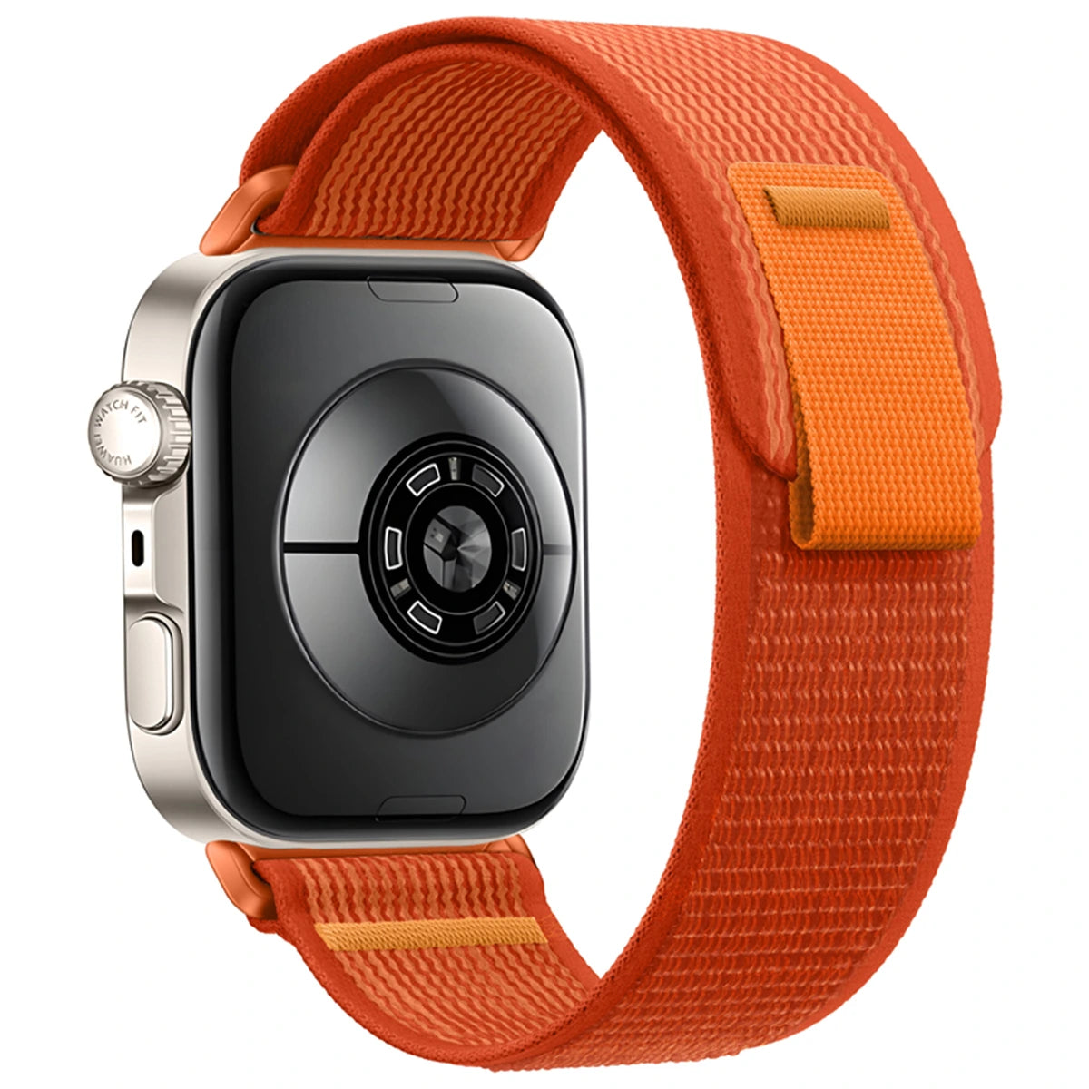 Huawei Watch Fit 4 Trail Nylon Strap (Orange)